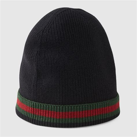 gucci stocking cap.